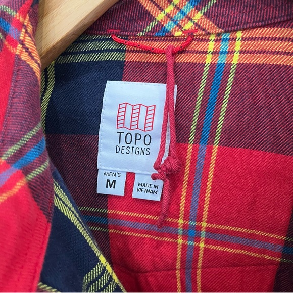 Topo Designs Men's Mountain Shirt - Picture 5 of 5